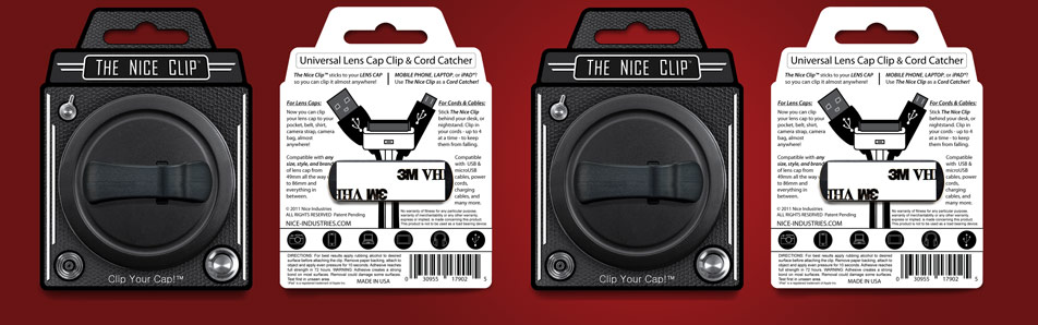 The Nice Clip - Retail Packaging